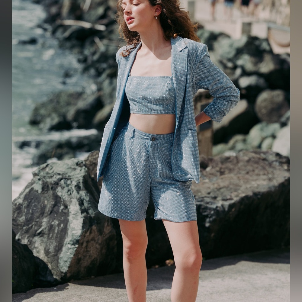 Cinq a’ Sept Kylie Blazer, Top and Shorts